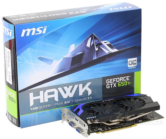MSI GTX 650 Ti HAWK 05